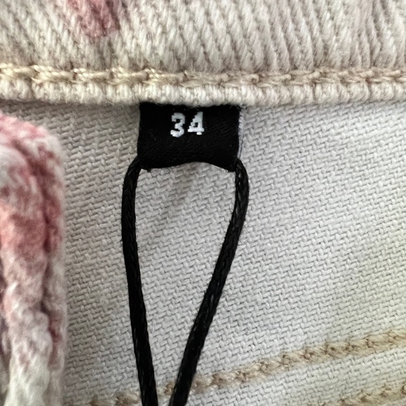 The Kooples- Ankle Jeans - Floral Jeans - Picture 14 of 14